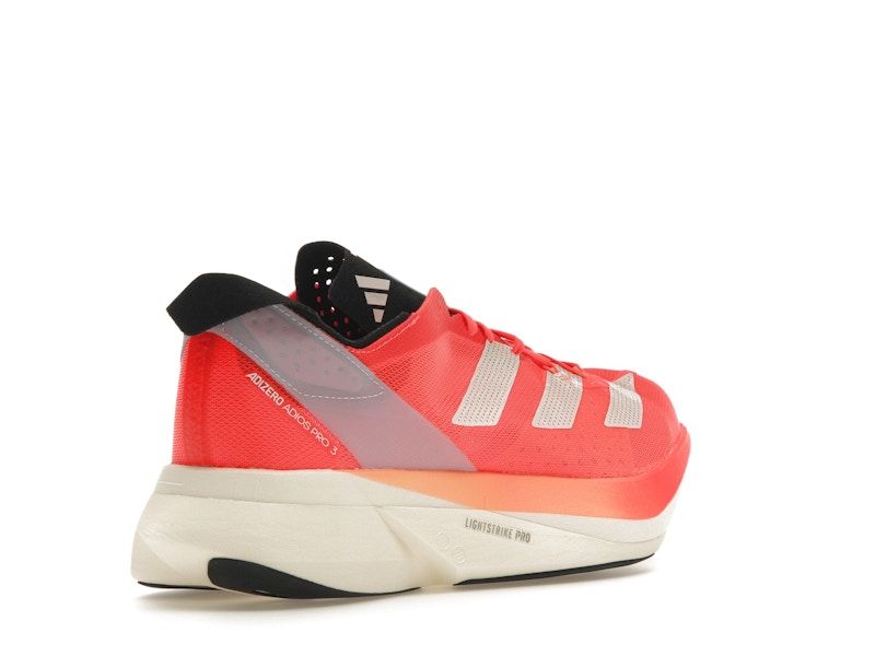 adidas Adios Pro 3 Solar Red