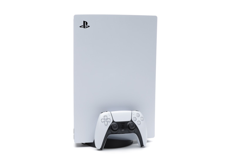 Sony PlayStation 5 PS5 Blu-ray Edition Console (US Plug) CFI-1115A/CFI-1015A/CFI-1215A White