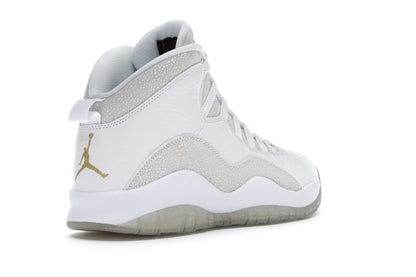 Jordan 10 Retro Drake OVO White