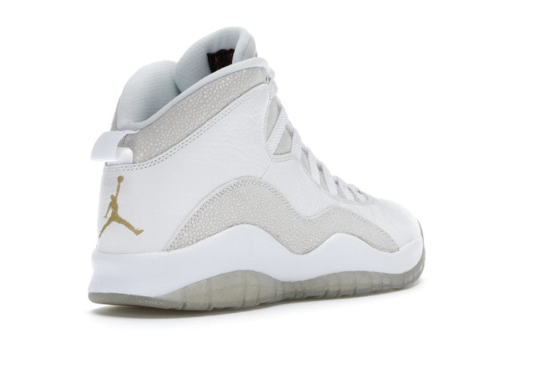 Jordan 10 Retro Drake OVO White
