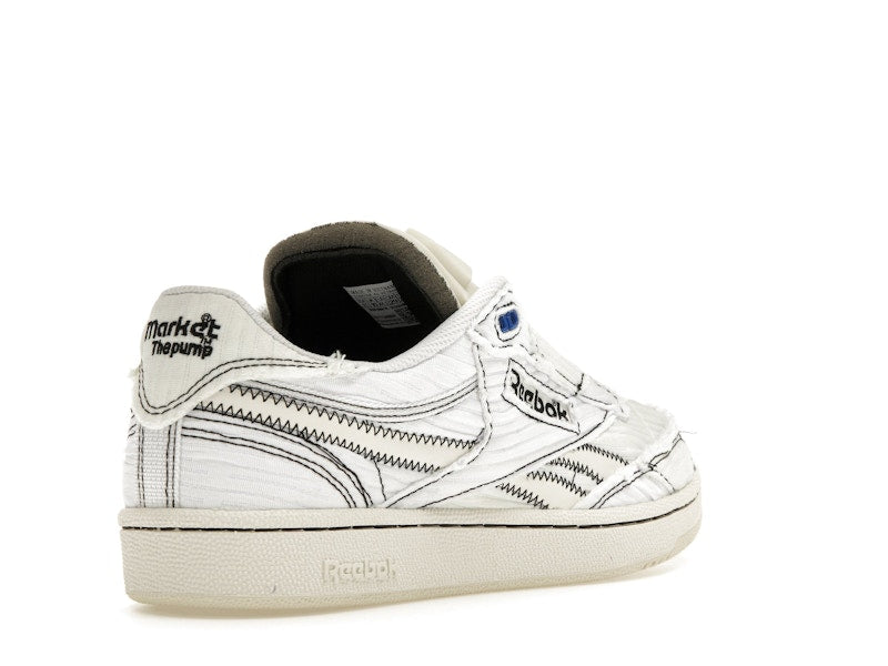 Reebok Club C 85 Pump Market White