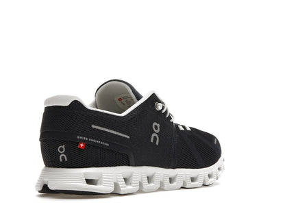 On Running Cloud 5 Midnight Navy White
