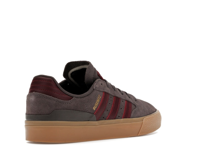 adidas Busenitz Vulc II Charcoal Shadow Red Gum