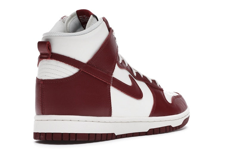 Nike Dunk High Sail Team Red (Women's)