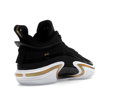 Jordan 36 Low PF Black Gold (White Sole)