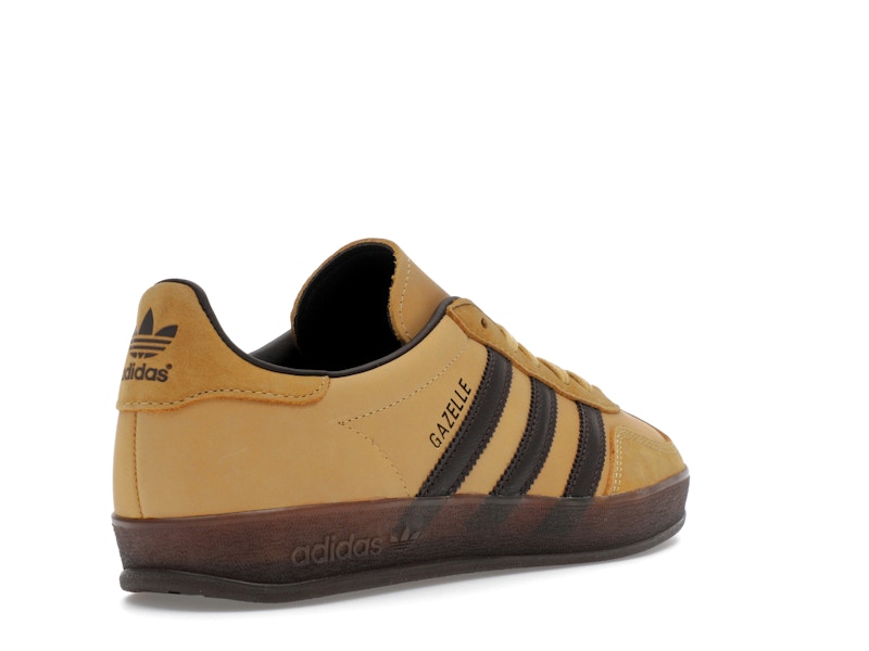 adidas Gazelle Indoor Oat Dark Brown