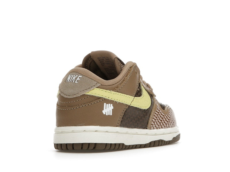 Nike Dunk Low Undefeated Canteen Dunk vs. AF1 Pack (TD)