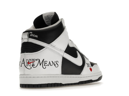 Nike SB Dunk High Supreme By Any Means Black