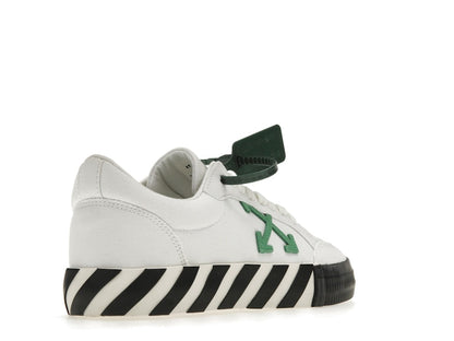 OFF-WHITE Vulc Low Canvas White Green (FW22)