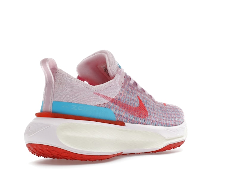 Nike ZoomX Invincible Run 3 Pink Foam Racer Blue (Women's)