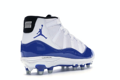 Jordan 11 Retro Cleat White Royal