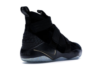 Nike LeBron Zoom Soldier 11 Black Gold