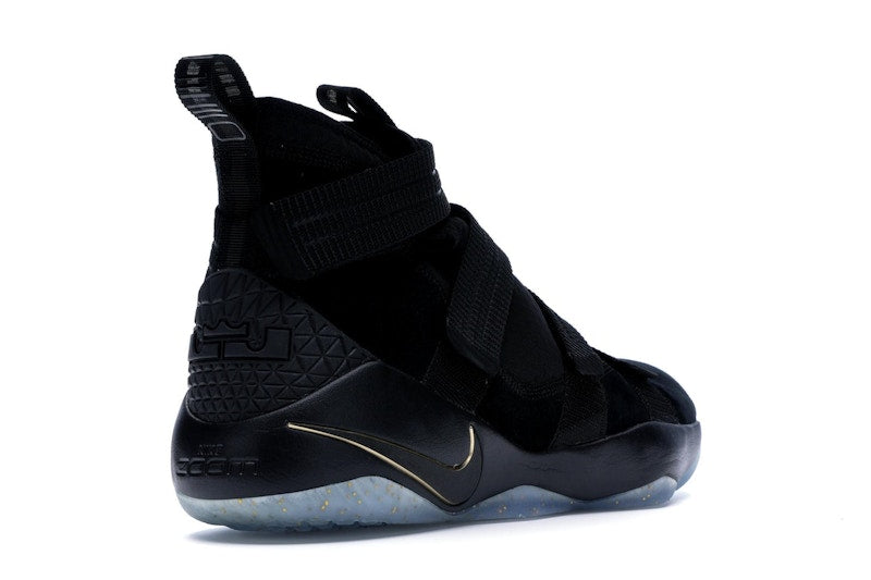 Nike LeBron Zoom Soldier 11 Black Gold