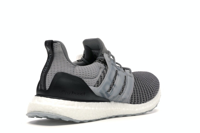 adidas Ultra Boost Undefeated Performance Running Grey