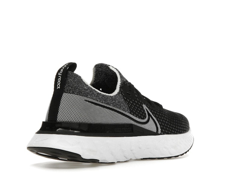 Nike React Infinity Run Flyknit Black White (Women's)
