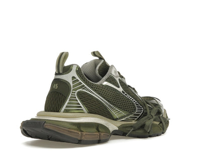 Balenciaga 3XL Dark Green Light Beige