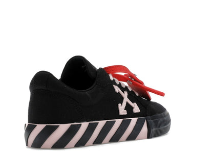 OFF-WHITE Vulc Low Black Pink (Women's)