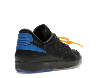 Jordan 2 Retro Low SP Off-White Black Blue