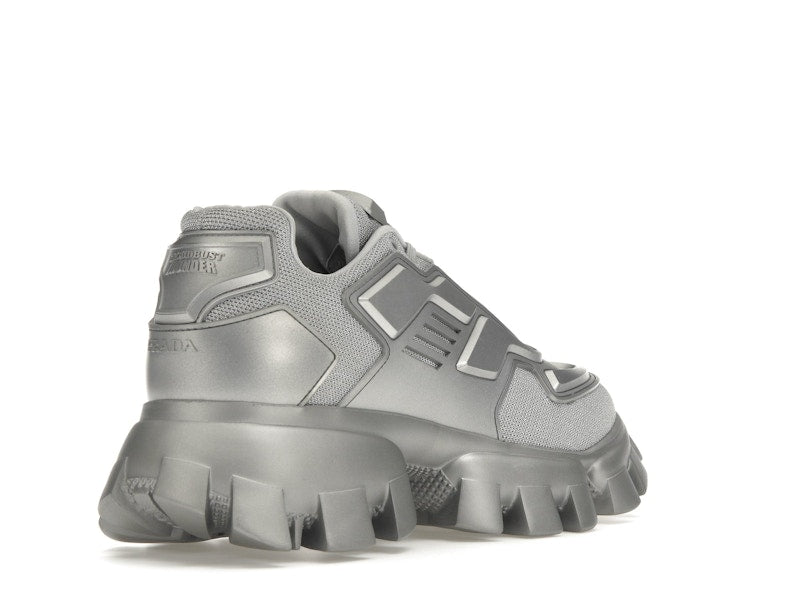 Prada Cloudbust Thunder Technical Fabric Silver