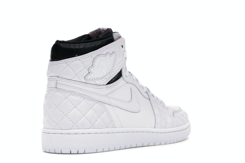 Jordan 1 Retro High Charlotte Hornets Foundation White