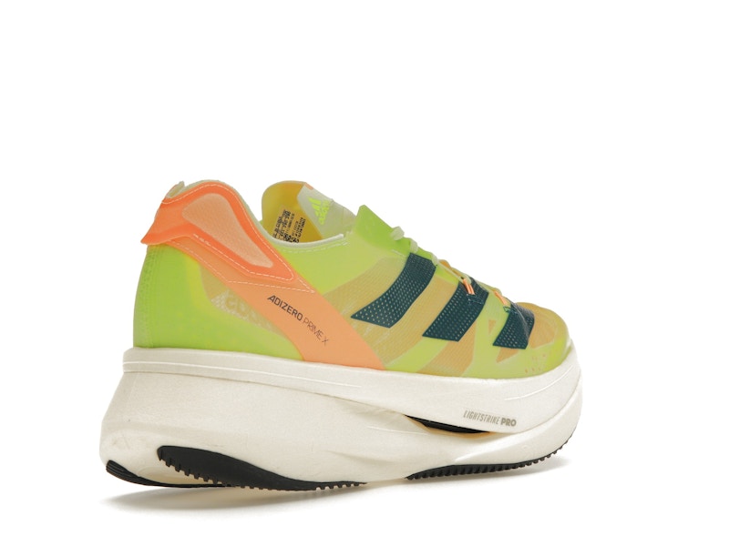 adidas Adizero Prime X Pulse Lime Real Teal