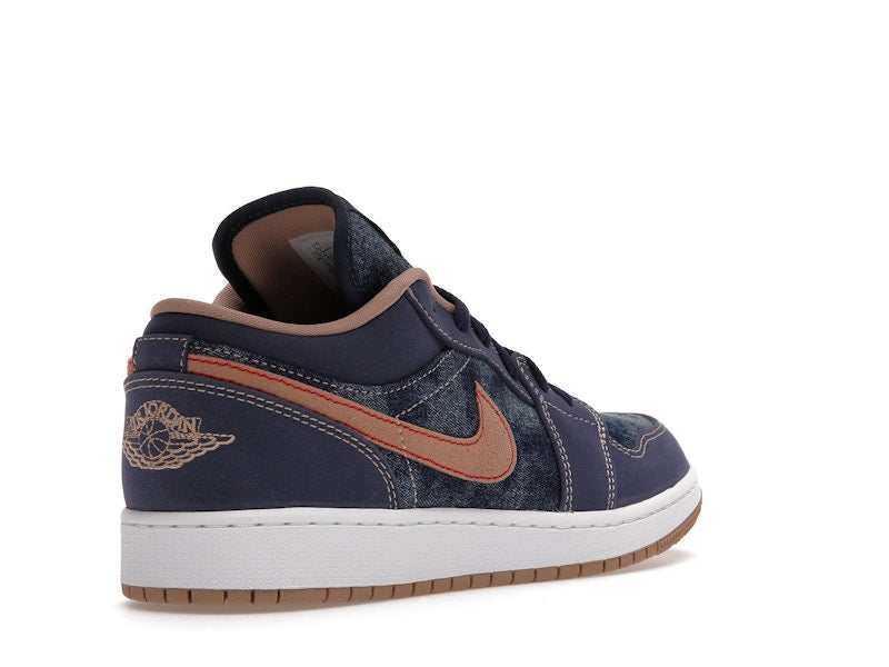 Jordan 1 Low SE Denim (GS)