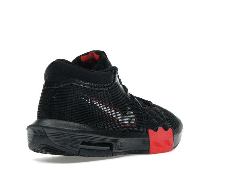 Nike LeBron Witness 8 Black University Red White