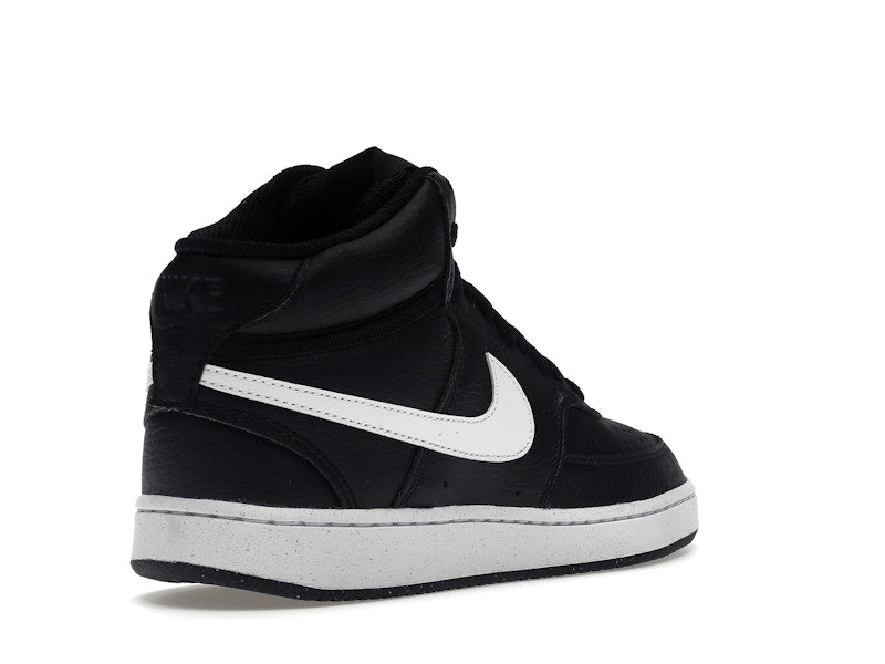 Nike Court Vision Mid Next Nature Black White