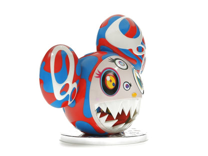 Takashi Murakami Melting DOB Sculpture Multicolor
