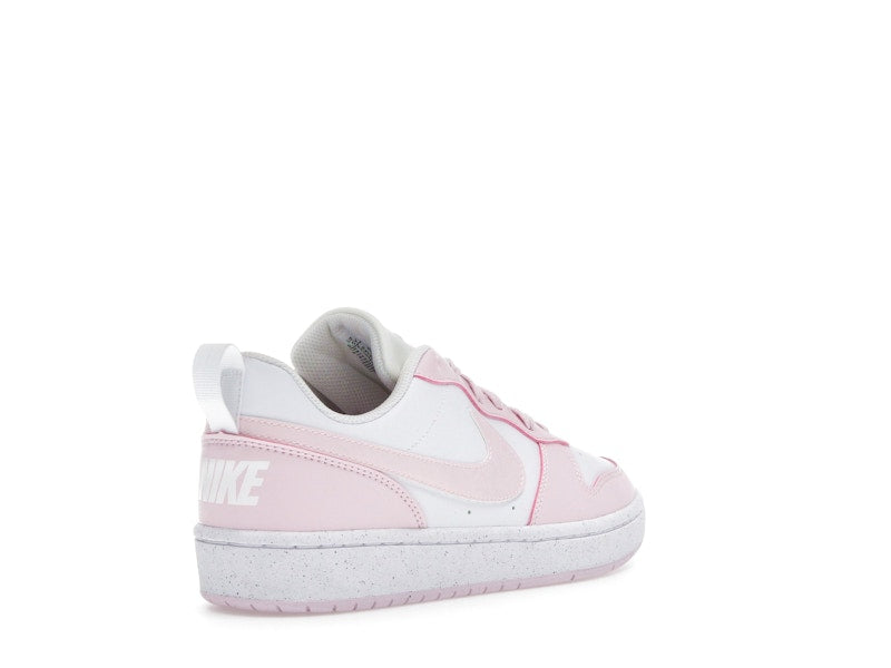 Nike Court Borough Low Recraft Pink Foam White (GS)