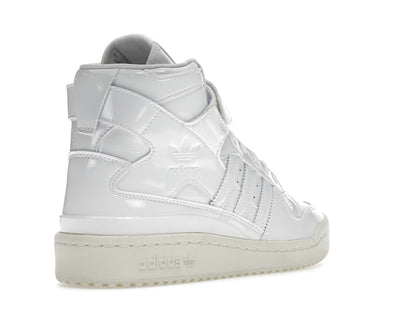 adidas Forum Mid Triple White Patent Leather (Women's)