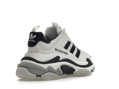 Balenciaga x adidas Triple S White Black (Women's)