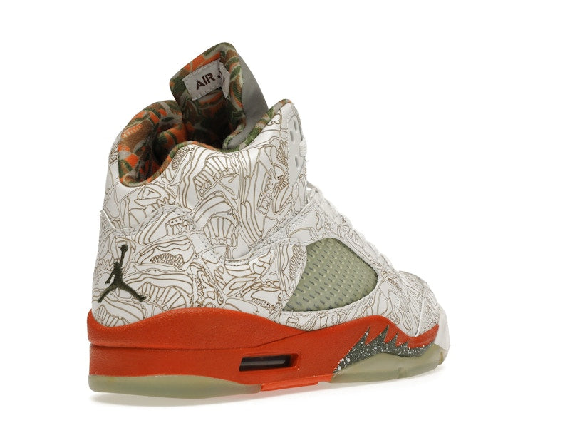 Jordan 5 Retro Laser