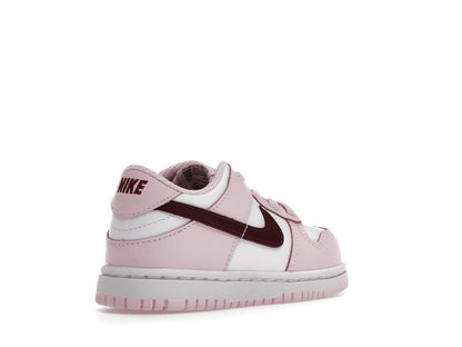 Nike Dunk Low Pink Red White (TD)