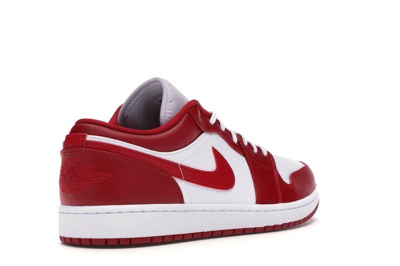 Jordan 1 Low Gym Red White