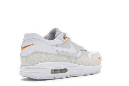 Nike Air Max 1 White Kumquat
