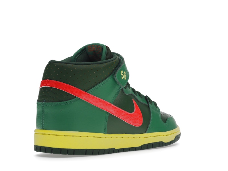 Nike SB Dunk Mid Watermelon