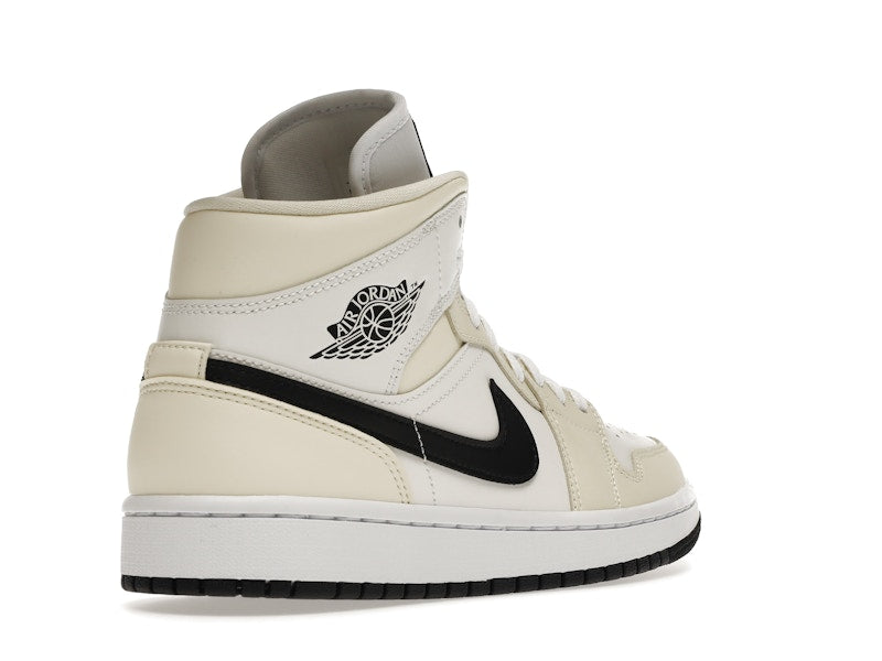 Jordan 1 Mid Coconut Milk (Women's)
