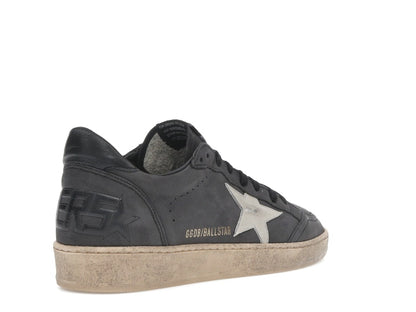 Golden Goose Ball Star Dark Grey Sand