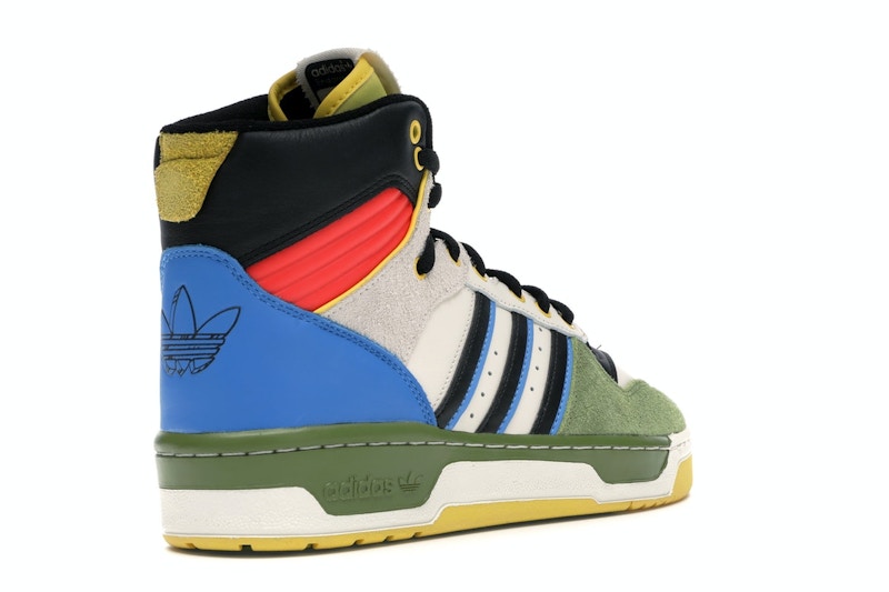 adidas Rivalry Hi Hebru Brantley x BBC Flyboy