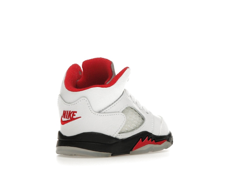 Jordan 5 Retro Fire Red Silver Tongue (2020) (TD)