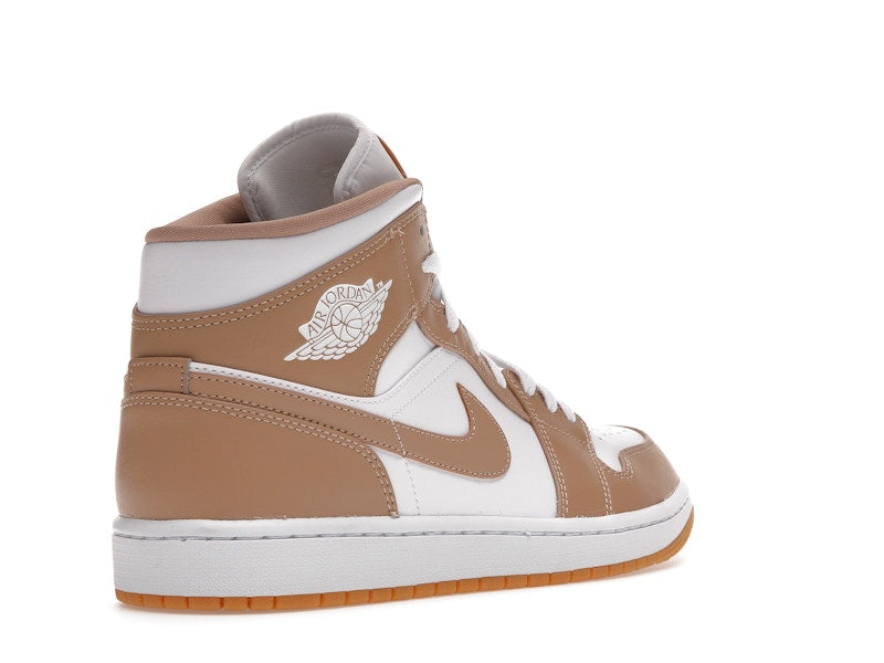 Jordan 1 Mid Tan Gum