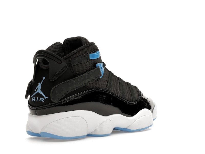 Jordan 6 Rings Anthracite University Blue