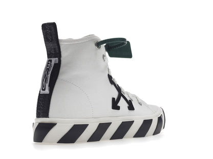 OFF-WHITE Vulc Mid Canvas White Black
