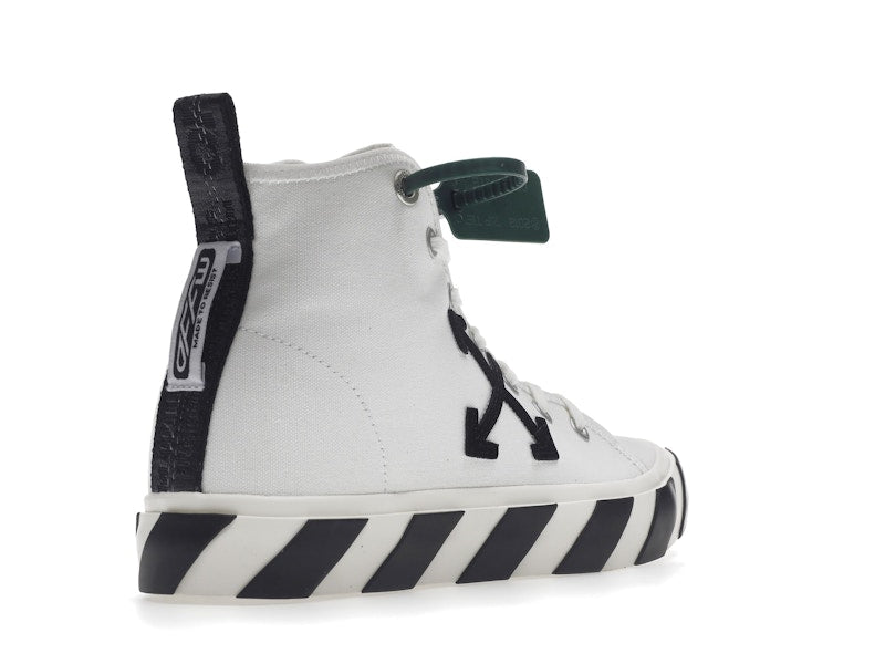 OFF-WHITE Vulc Mid Canvas White Black