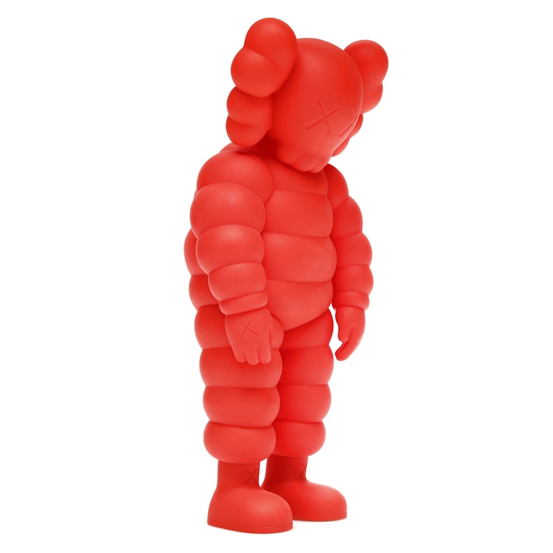 KAWS What Party Vinyl Figure Orange