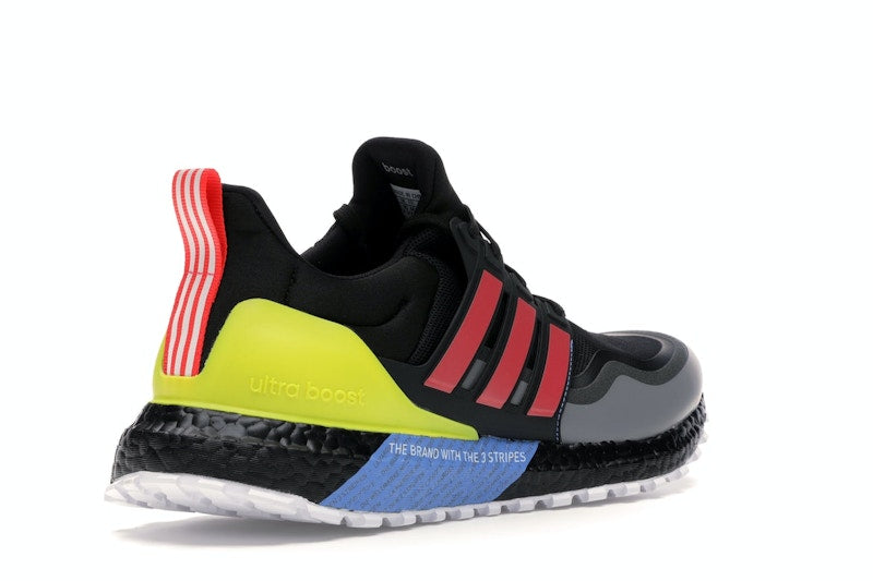 adidas Ultra Boost All Terrain Shock Red Yellow