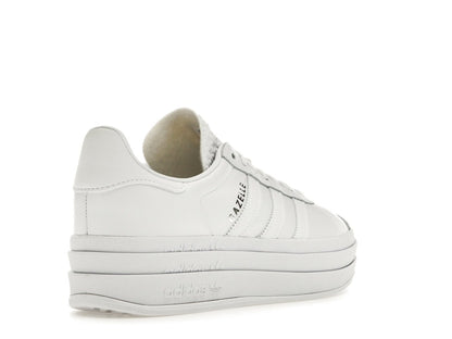 adidas Gazelle Bold Triple White (Women's)