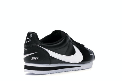 Nike Classic Cortez Mini Swoosh Black White