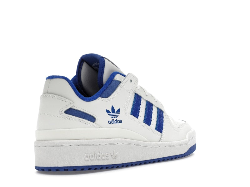 adidas Forum Low CL Core White Royal Blue